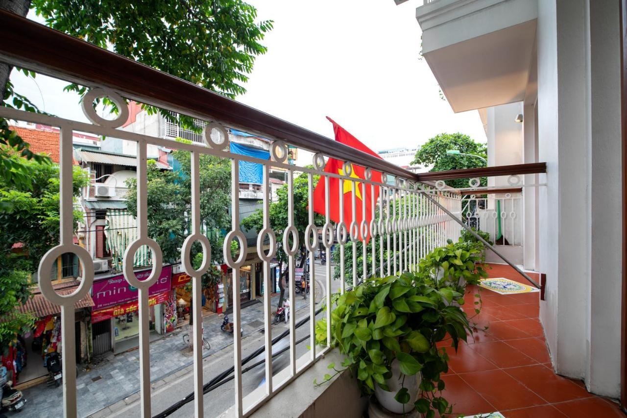 Hai Bay Hotel & Restaurant Hanói Exterior foto